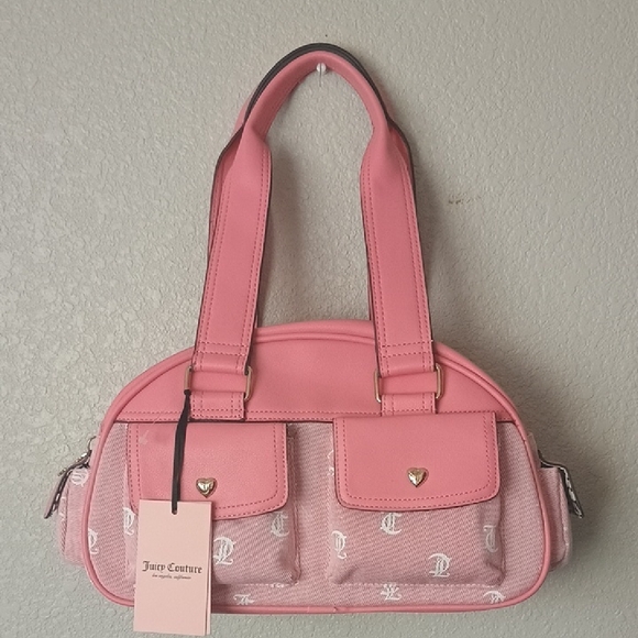 Juicy Couture Handbags - Juicy Couture Pink Shoulder Bag